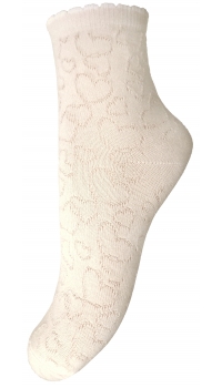 Skarpetki bawełniane ażurowe Mod.53 art. B2233 roz.18-22cm